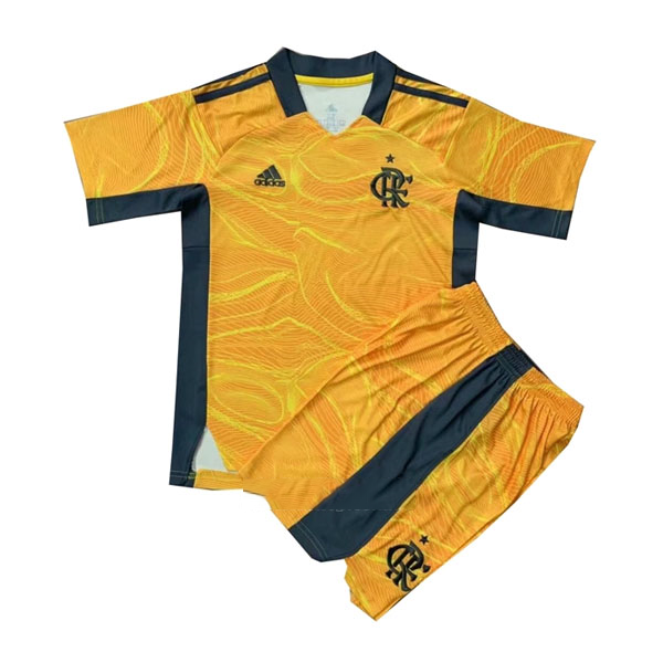 Camiseta Flamengo Portero 1ª Kit Niño 2021 2022